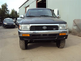 1992 TOYOTA 4RUNNER SR5, 3.0L AUTO 4WD, COLOR GRAY, STK Z15836